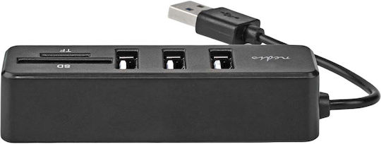 Nedis Hub 10 Θυρών USB 2.0 με σύνδεση USB-A