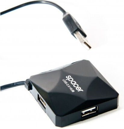 Spacer USB Хъб с 4 USB 2.0 Порта и USB-A Връзка
