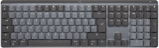 Logitech MX Mechanical Tactile Kabellos Bluetooth Nur Tastatur Englisch US