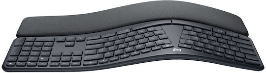 Logitech Ergo K860 Ασύρματο Πληκτρολόγιο Αγγλικό US