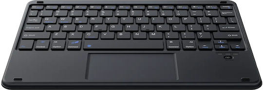 BlackView K2-B Безжично Клавиатура с тъчпад за таблет Английски US Черен