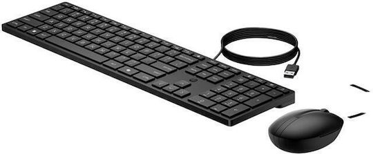 HP 320MK Σετ Πληκτρολόγιο & Ποντίκι Ελληνικό