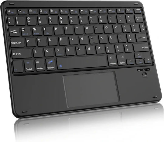 BlackView K2-B Безжично Клавиатура с тъчпад за таблет Английски US Черен