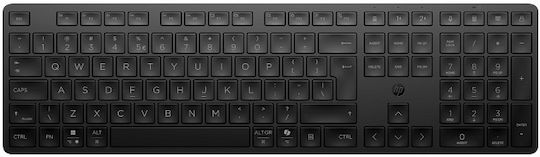 HP 495K Ασύρματο Bluetooth Πληκτρολόγιο Ελληνικό Πολύχρωμο