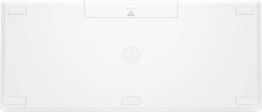 HP 350 Kabellos Bluetooth Nur Tastatur Englisch US Weiß
