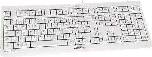 Cherry KC 1000 Πληκτρολόγιο Αγγλικό US Pale Gray