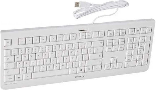 Cherry KC 1000 Πληκτρολόγιο Αγγλικό US Pale Gray