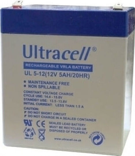Ultracell Battery 12v 5ah