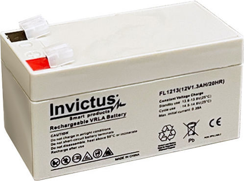Invictus Батерия UPS с Капацитет 1.3Ах и Напрежение 12V 07.02.0178 1бр
