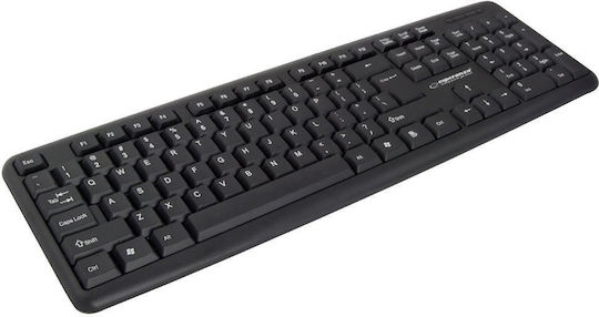 Esperanza Amarillo Nur Tastatur Englisch US