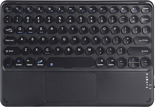 Z16 Kabellos Bluetooth Tastatur mit Touchpad Englisch US