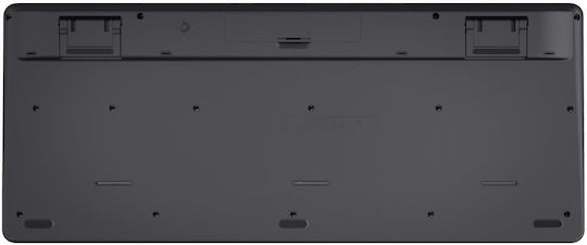 Trust Trezo Kabellos Tastatur & Maus Set Englisch US
