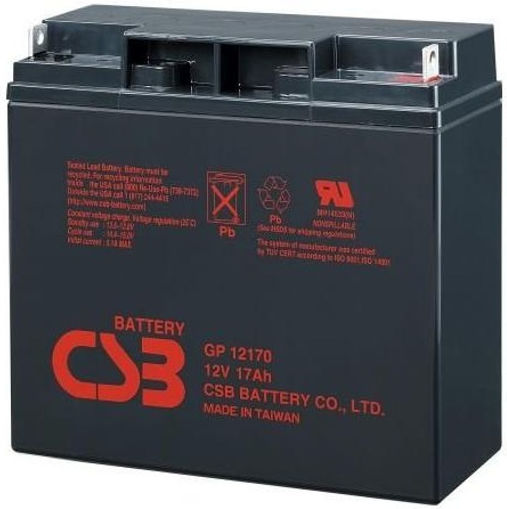 CSB GP12170 Μπαταρία UPS με Χωρητικότητα 17Ah και Τάση 12V 1τμχ