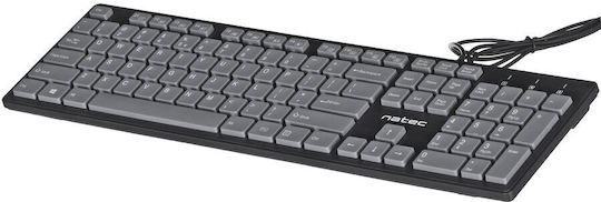 Natec Discus 2 Nur Tastatur Englisch US
