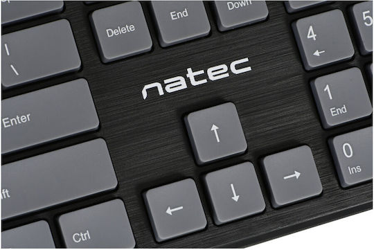 Natec Discus 2 Nur Tastatur Englisch US