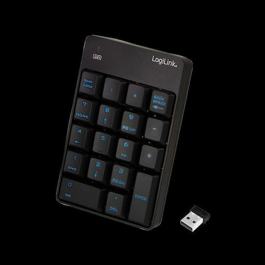 LogiLink ID0120 Wireless Numeric Keypad