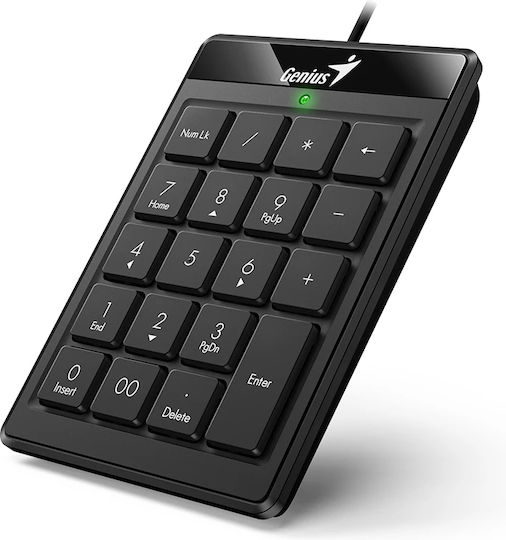 Genius NumPad 110 Цифрова клавиатура Черен