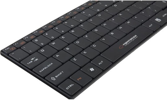 Esperanza EK122K Wireless Keyboard & Mouse Set English US