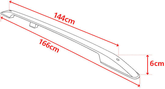 Erkul Erkul Aluminium Dachträger Für Renault Kangoo 2008-2022 Ohne Beine