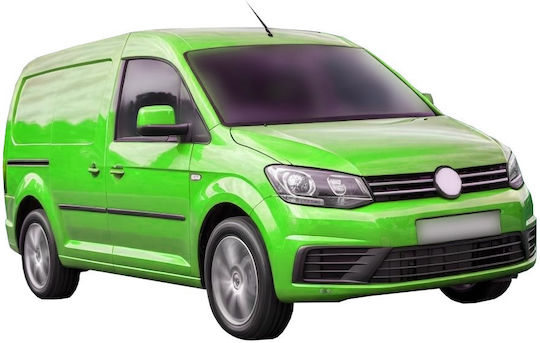 Erkul Bare De Acoperiș Din Aluminiu Pentru Volkswagen Caddy 2003-2020 Fără Picioare Negre
