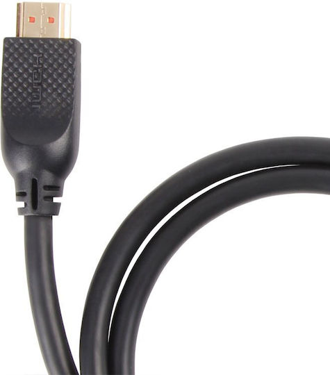 Vcom Cg517 HDMI Male To HDMI Male Cable Length 1.8m HDMI Version 2.0 Black 4K 2160p @ 60fps 3840x2160