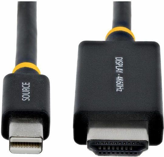 StarTech HDMI 2.0 Cablu HDMI De Sex Masculin - HDMI De Sex Masculin 2m Negru