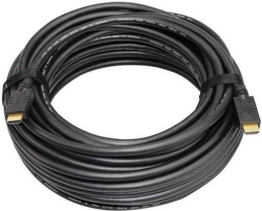 PremiumCord HDMI 2.0 HDMI Cable HDMI Male - HDMI Male 15m Black