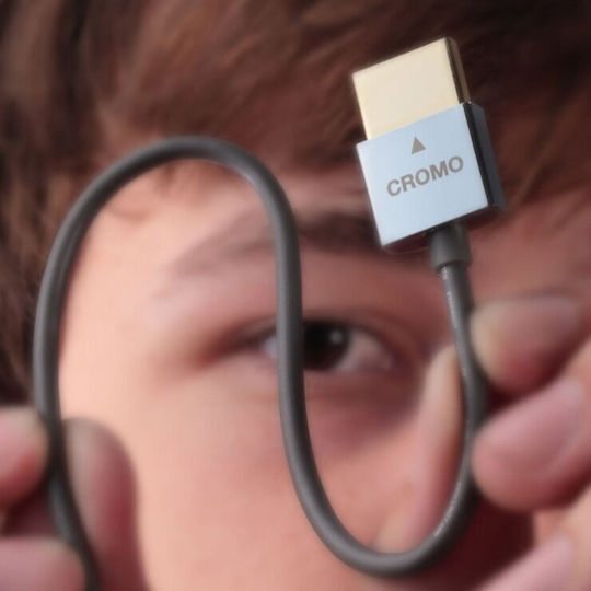 Lindy HDMI 2.0 Премиум Високоскоростен 4K 60Hz HDR HDMI Кабел HDMI Мъжки - HDMI Мъжки 3м Сребрист