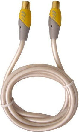 DM Pro Cablu Antenă Coaxial de sex masculin - Coaxial de sex feminin Alb 5m (DM7001-07-5)