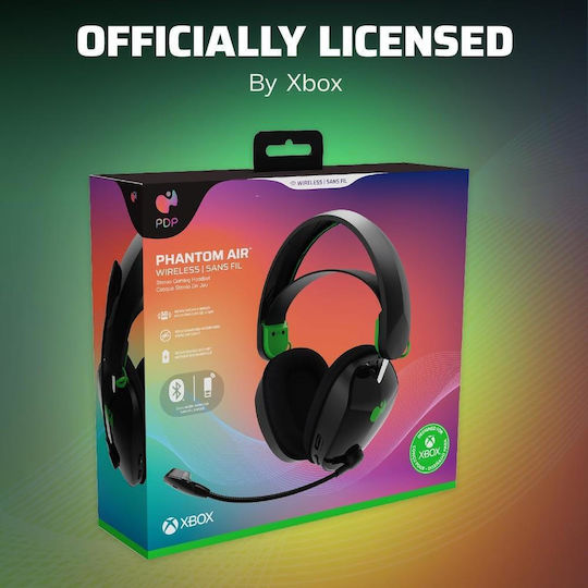 PDP Phantom Ασύρματο On Ear Gaming Headset με σύνδεση Bluetooth / USB for XBOX