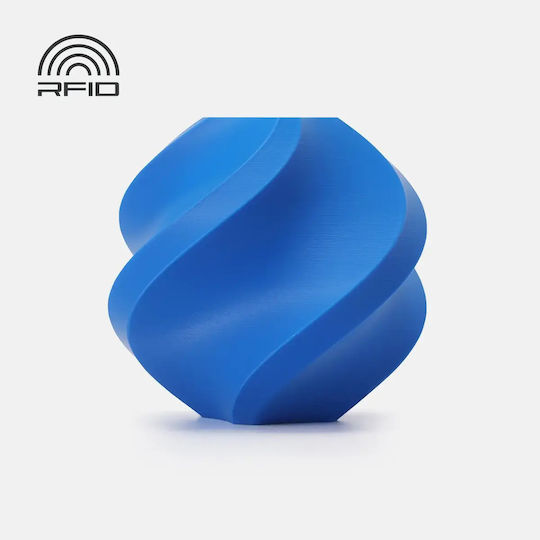 Bambu Lab PLA 3D Printer Filament 1.75mm Μπλε 1kg 1τμχ (Refill)