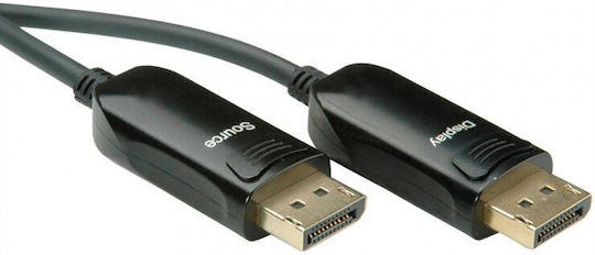 Roline Cabluri DisplayPort V1.2 UHD Cablu Activ AOC T-T 30m Roline 14.01.3490
