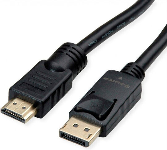 Roline Cablu DisplayPort La HDMI 4k60hz T-t 10m Roline 11.04.5777