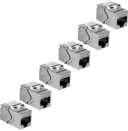 Trendnet Cheie De Boltă Pentru Rețea TC-K06C6A RJ45 Cat.6a 6 Bucăți