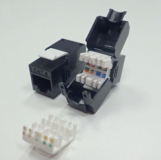 Netrack Keystone 105-34 RJ45 1 Stück