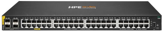 Aruba CX 6100 Managed L2 PoE+ Switch with 48 Gigabit (1Gbps) Ethernet Ports and 48 SFP Ports