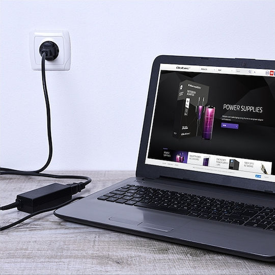 Qoltec Laptop Charger 150W 19.5V 7.7A for HP without Power Cable