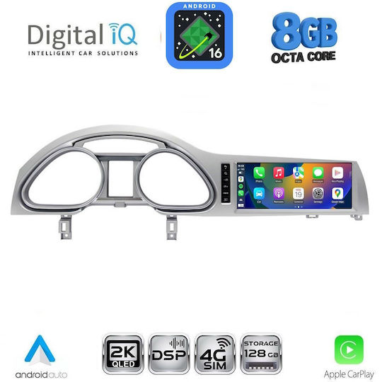 Digital Iq Tpk 16934a_cpa 10.25'' Multimedia System Audi Q7 Mod 2010-2015