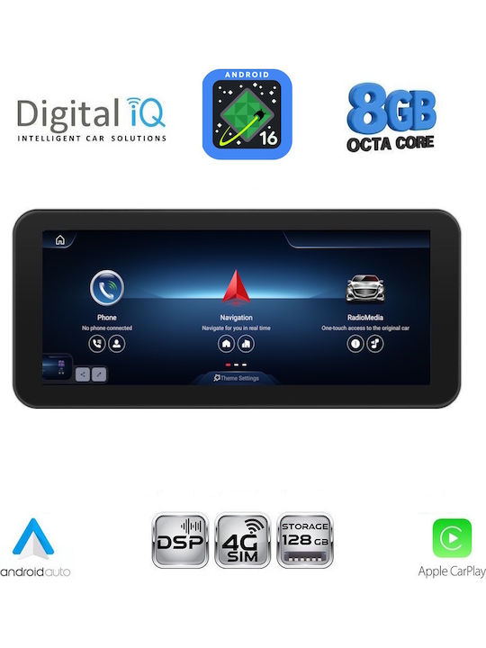 Digital Iq Tpg 16999_cpa 10.25inc Ntg 4.5 Multimedia System Mercedes Slk R172 Mod 2012-2016