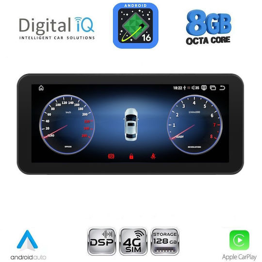 Digital Iq Tpg 16999_cpa 10.25inc Ntg 4.5 Multimedia System Mercedes Slk R172 Mod 2012-2016