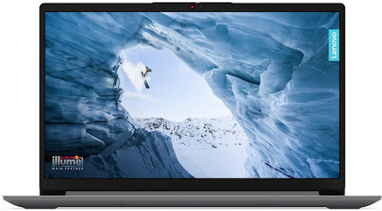 Lenovo IdeaPad 1 15IRU7 15.6" FHD (i5-1335U/16GB/256GB SSD/W11 Home) Gri Cloud (Tastatură US)