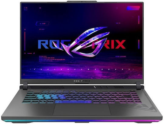 Asus Rog Strix G16 G614PP-RV131W 16" IPS FHD+ 165Hz (Ryzen 9-8940HX/16GB/1TB SSD/GeForce RTX 5070/W11 Home) Eclipse Gray (GR Keyboard)