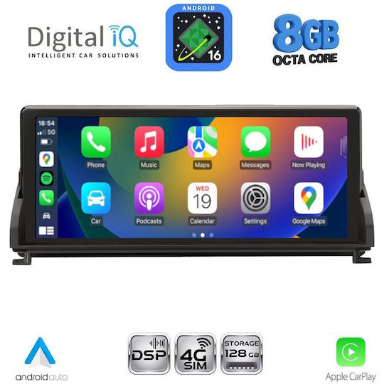 Digital Iq Tpk 17945_cpa 12.3'' Cic Multimedia System Bmw Z4 E89 Mod 2009-2016
