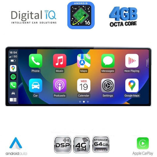 Digital Iq Tpg 15933b_cpa 10.25inc Multimedia System Audi Mod Q7 Mod 2005-2010