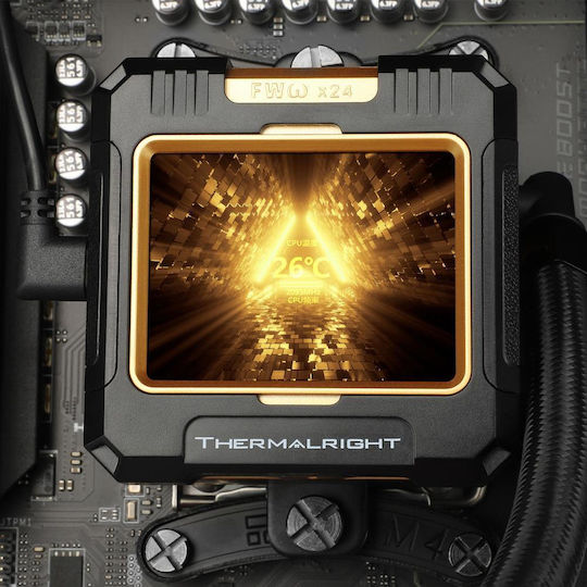 Thermalright Frozen Warframe Water Cooling Systems AIO CPU With 3 120mm Fans And ARGB Lighting