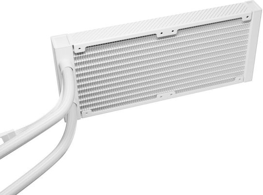 Be Quiet Light Loop IO LCD Υδρόψυξη AIO CPU με 2 Ανεμιστήρες 120mm και ARGB Φωτισμό Λευκή