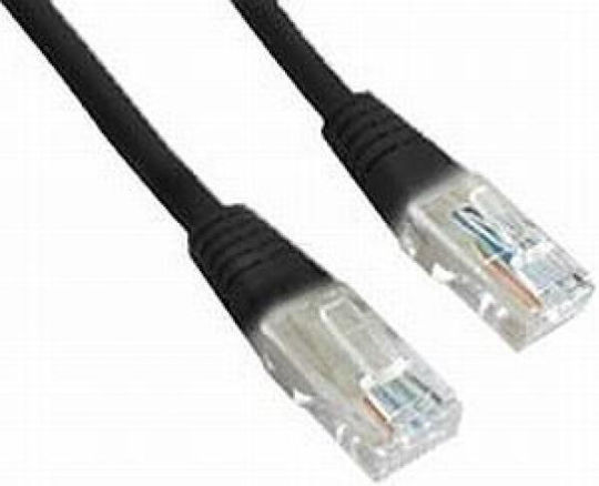 Cablexpert U/UTP Cat.5e Netzwerkkabel Ethernet 3m Schwarzes