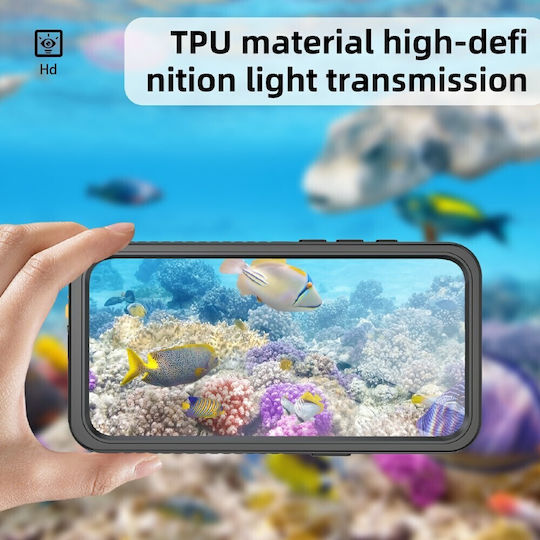 Redpepper Fs Ip68 Back Cover Πλαστικό Αδιάβροχο Μαύρο (Apple Iphone 16e/17e)