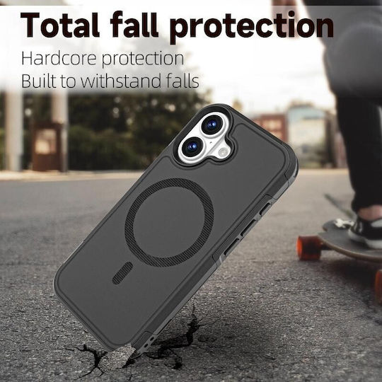 Redpepper Back Cover Plastic Negru (iPhone 17)