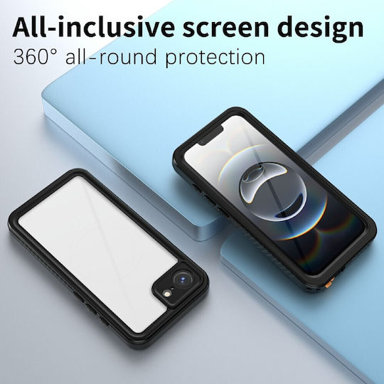 Redpepper Fs Ip68 Back Cover Πλαστικό Αδιάβροχο Μαύρο (Apple Iphone 16e/17e)